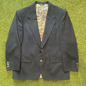 Palm Beach Blazer of Champions Vintage Sport Coat Men's Refer to Measurements